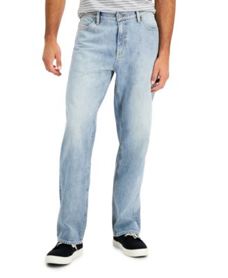 blue faded jeans mens