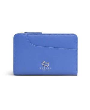Radley London Pockets Medium Bifold Leather Wallet In Bluestar