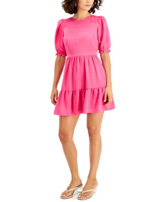 macys babydoll dress