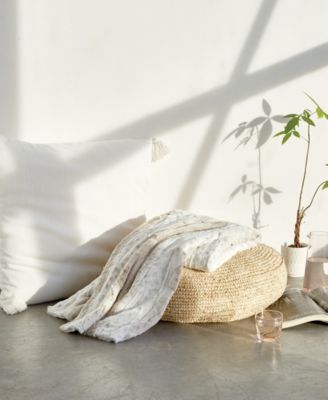 Snow Leopard Throw, 50" x 60"