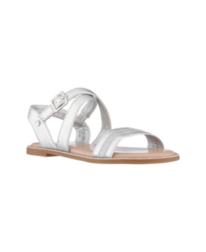 Kenneth Cole New York Little Girls Brianne Glitter Sandals