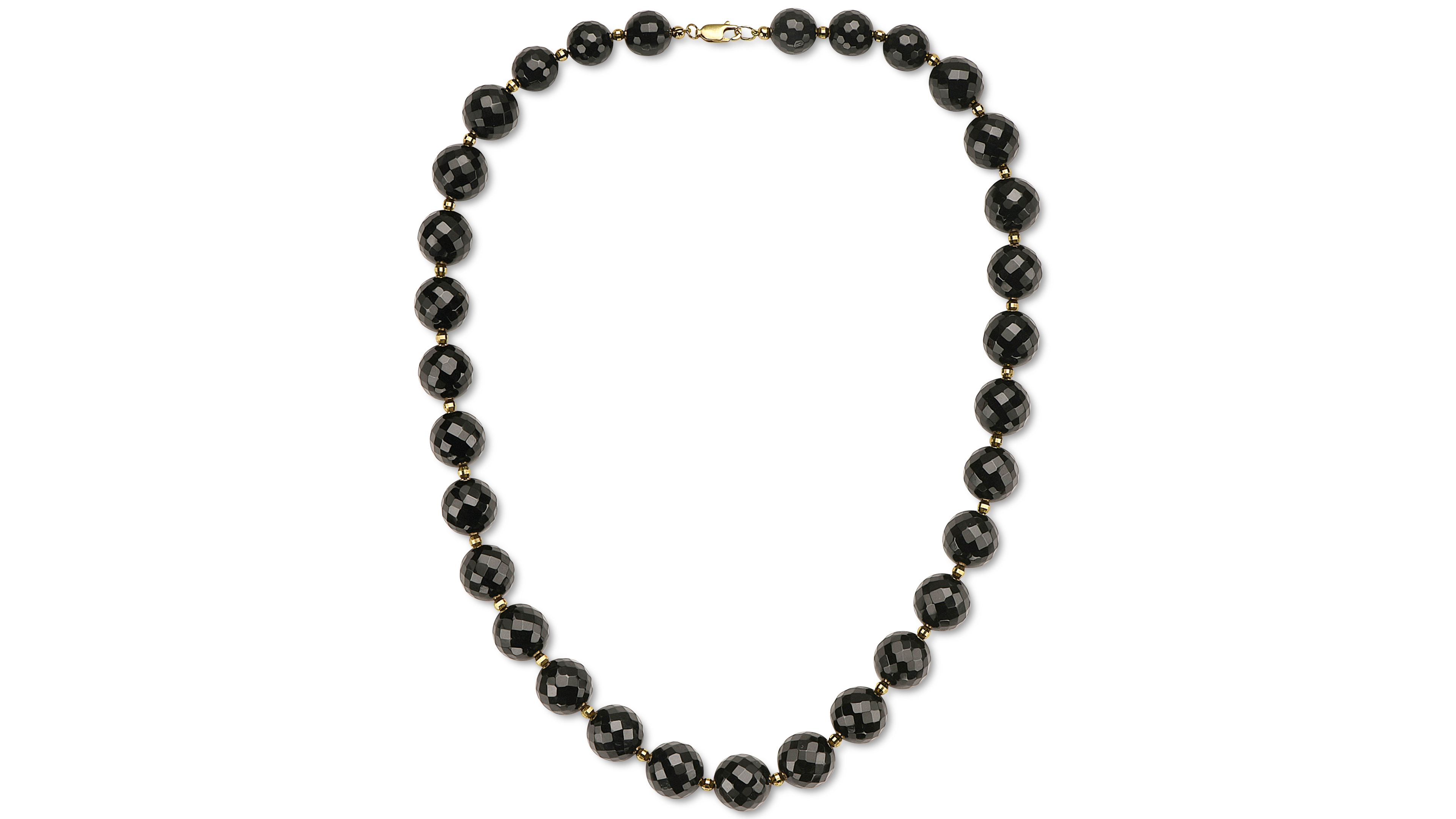 Effy Onyx Bead All-Around 18" Statement Necklace