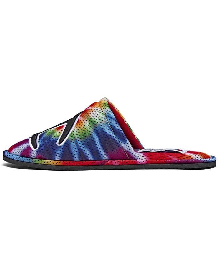multicolor champion slippers