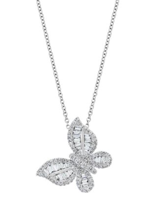 Effy butterfly necklace hotsell