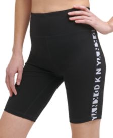 Sport Women's Logo-Tape Bike Shorts