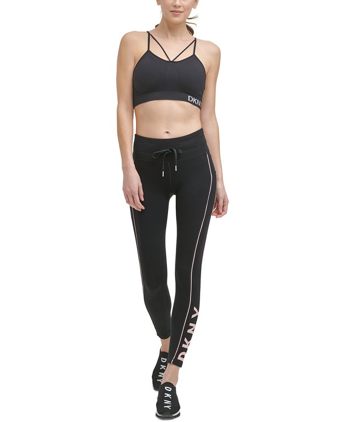 dkny sport logo joggers