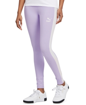 Puma Iconic Side-Stripe Logo Leggings