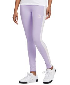 Iconic Side-Stripe Logo Leggings