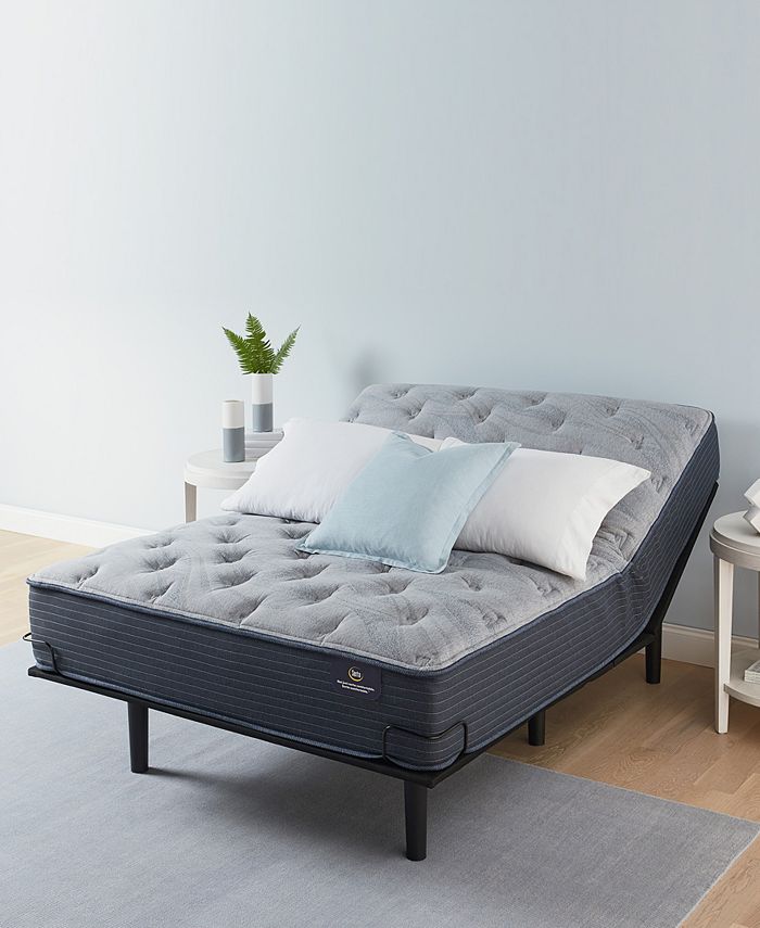 Serta Luxe Chamblee 12.5" Firm Mattress Queen Macy's