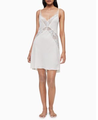 Calvin Klein - Black Amaryllis Chemise Nightgown