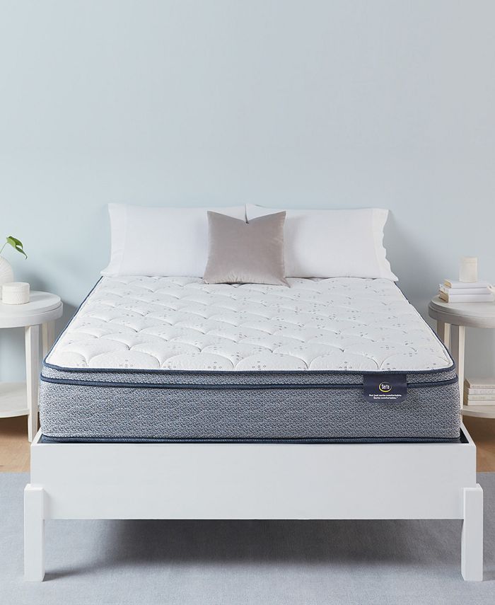 Serta CLOSEOUT! Luxe Armisted 12" Plush Euro Pillow Top Mattress Queen
