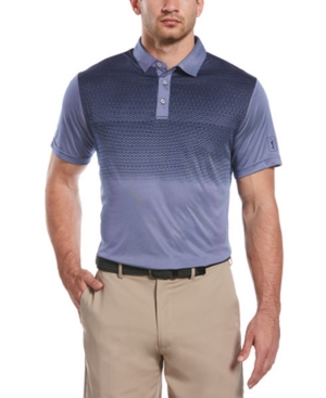 Pga Tour Men's Gradient-Stripe Golf Polo