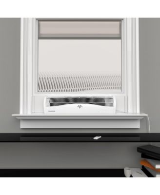 Transom Window Air Circulator Fan with Remote