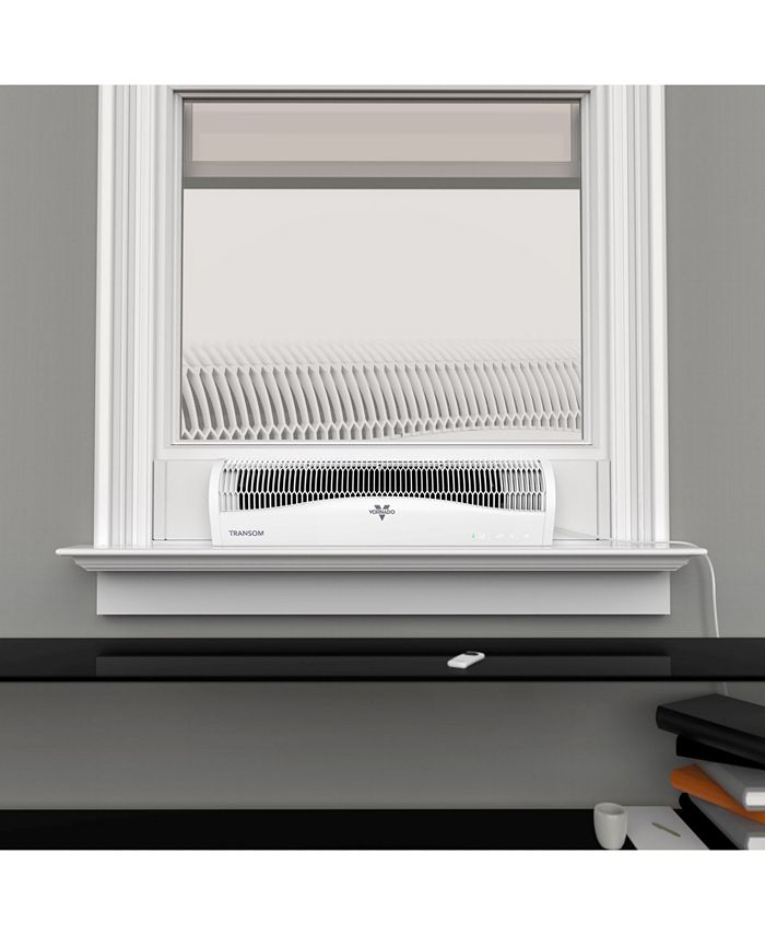 Vornado Transom Window Air Circulator Fan with Remote Macy's