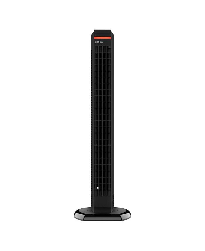 Sharper Image Rise 40 Tower Oscillating Fan with Remote Control Macy's