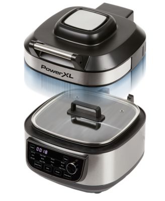 PowerXL PXL-GAFC 12-in-1 Grill/ Air Fryer Combo Macy's