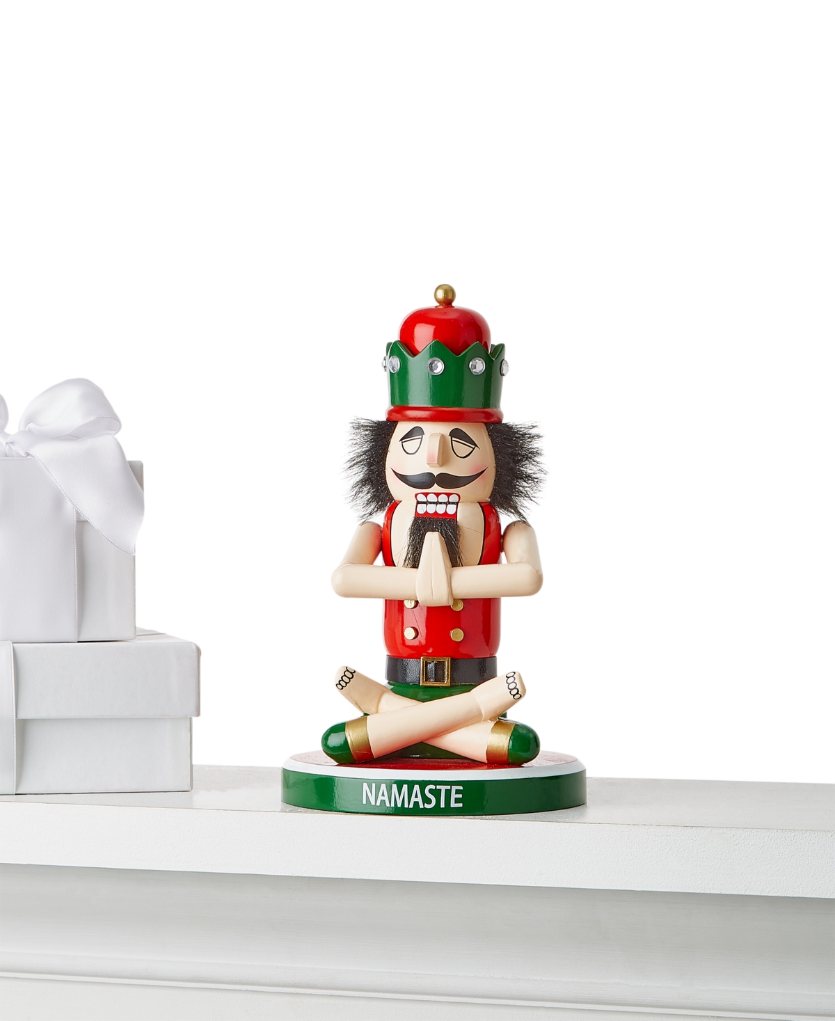 Macy's 9" Yoga Nutcracker, Created For ModeSens