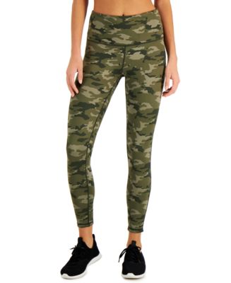 ID Ideology Women's Modsplatter 7/8 Leggings, Created for Macy's - Macy's