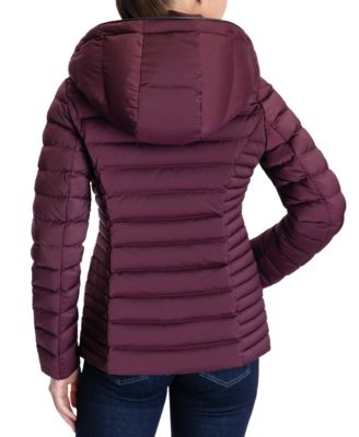 michael kors packable down jacket macys