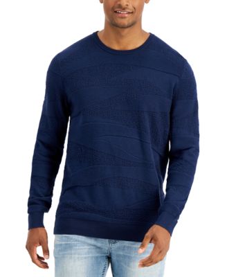Alfani - Men's Jacquard Sweater