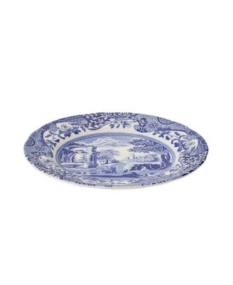 Blue Italian Salad Plates, Set of 4
