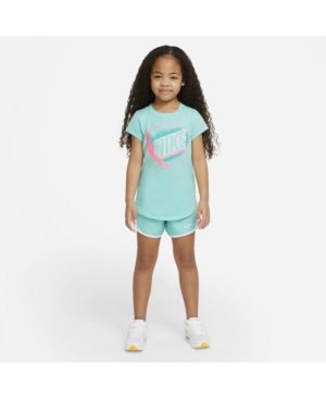 Nike Little Girls Dry Tempo Short