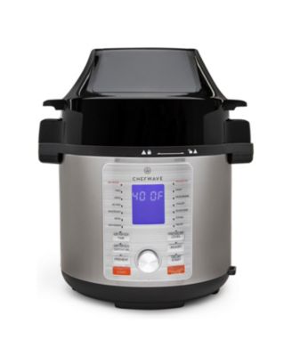 ChefWave - Pressure Cooker and Air Fryer Swap Pot 6-Qt. Multi-Cooker