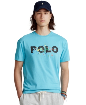 Polo Ralph Lauren Men's Classic-Fit Logo Jersey T-Shirt