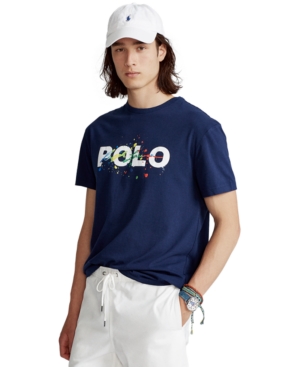 Polo Ralph Lauren Men's Classic-Fit Logo Jersey T-Shirt