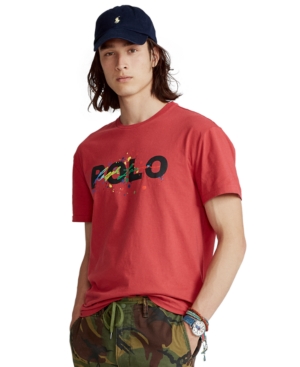 Polo Ralph Lauren Men's Classic-Fit Logo Jersey T-Shirt