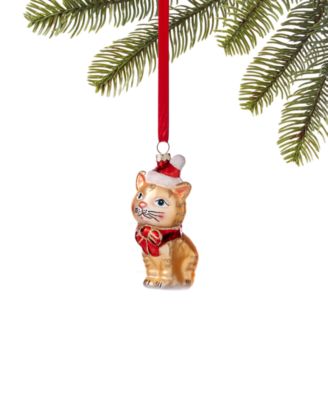 Holiday Lane - Pets Christmas Cat Ornament