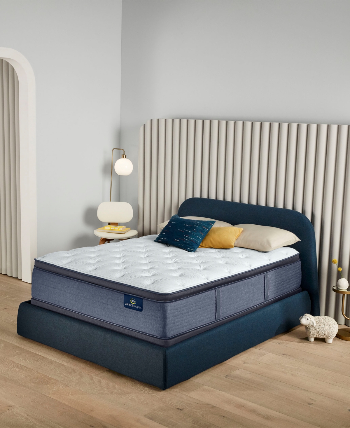 Serta Perfect Sleeper Cozy Escape 15 Plush Pillow Top Mattress- King -  Macy's