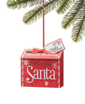 Holiday Lane - Santa's Favorites Santa's Mailbox Ornament