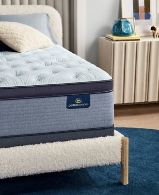 Serta Perfect Sleeper Renewed Sleep 17" Plush Pillow Top Mattress- King ...