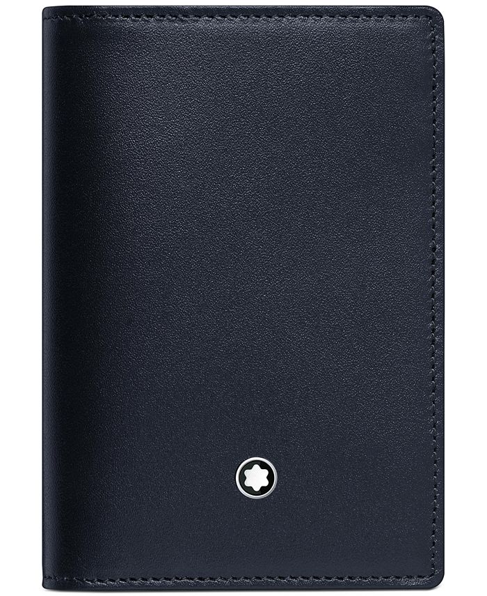 Montblanc - Meisterst&uuml;ck Leather Business Card Holder with Gusset