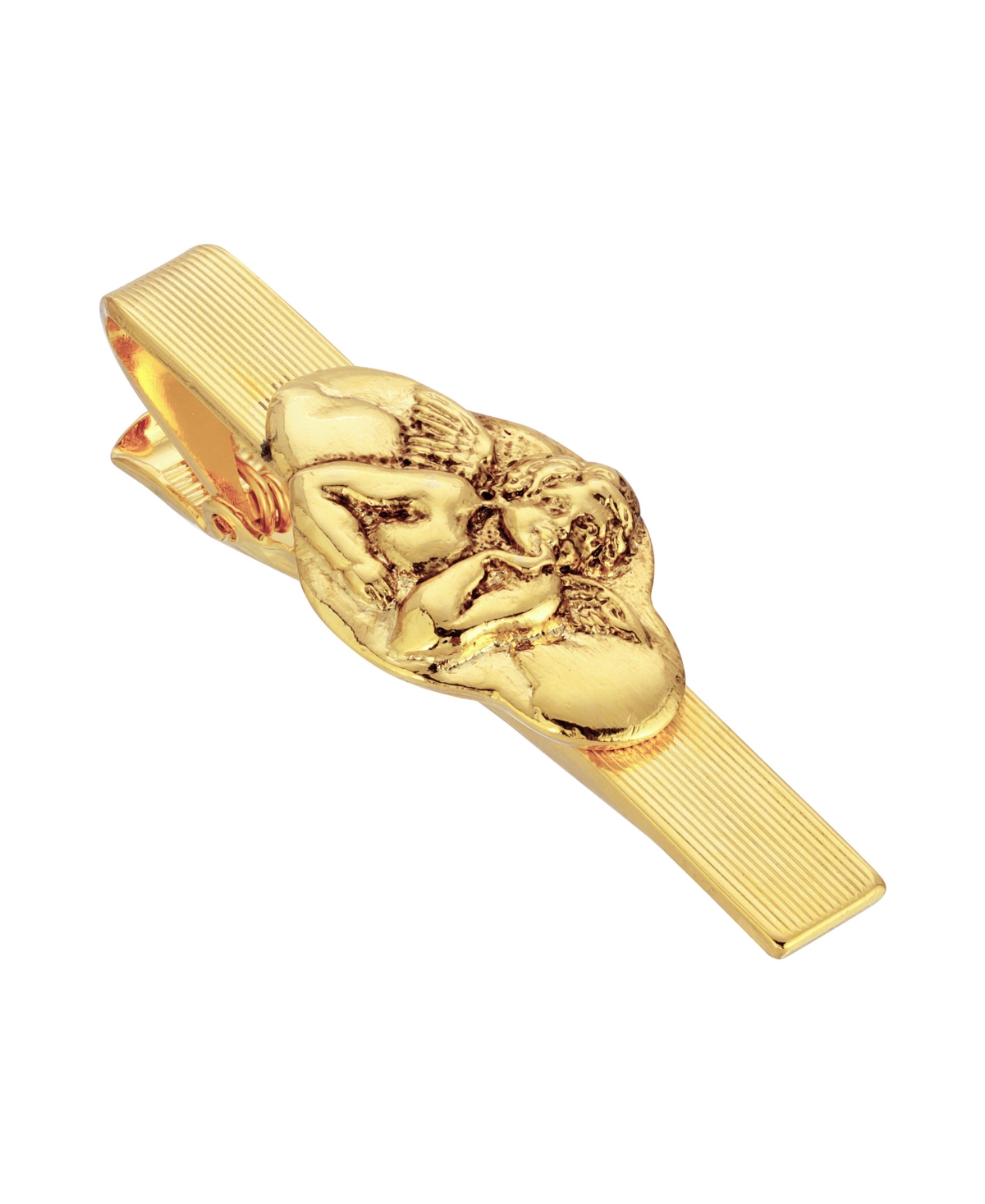 14K Gold-Dipped Angel Tie Bar Clip - Gold-Tone