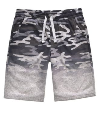 Big Boys Hide Down Camo Knit Shorts 