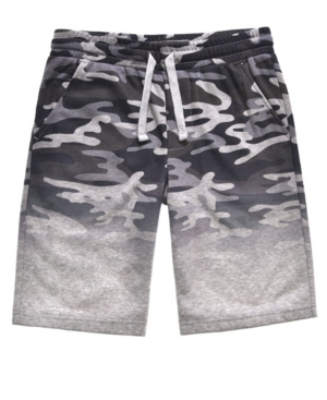 Ring of Fire Big Boys Hide Down Camo Knit Shorts