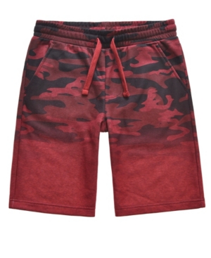 Ring of Fire Big Boys Hide Down Camo Knit Shorts