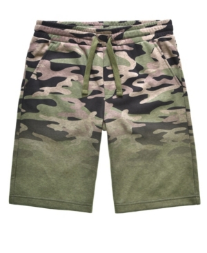 Ring of Fire Big Boys Hide Down Camo Knit Shorts