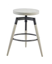 Frazier Adjustable Counter and Barstool