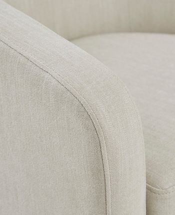 Martha stewart amber swivel chair top