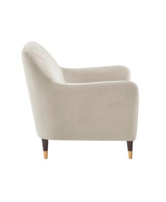 Sorella Curved Back Accent Chair