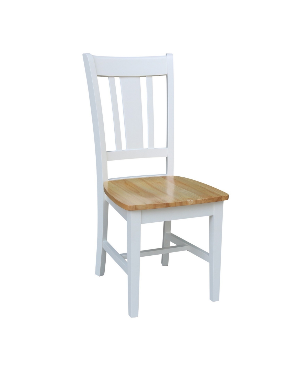 Dual Drop Leaf Table with 2 San Remo Splatback chairs, 3 Piece Dining Set
