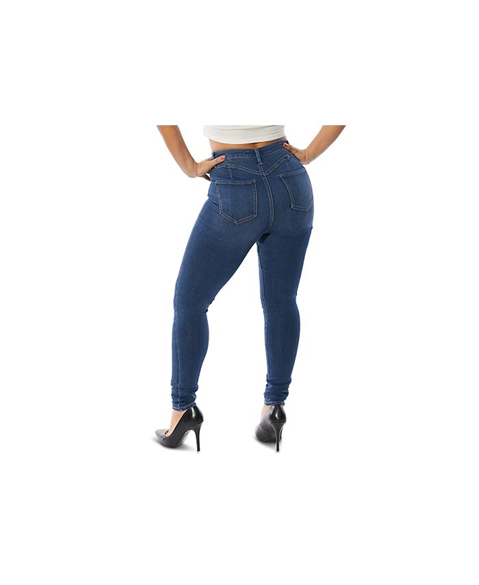 Dollhouse Juniors' HighRise CurvyFit Jeans Macy's