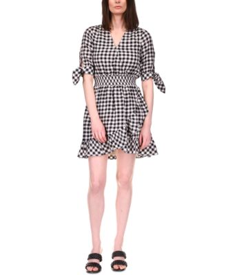 michael kors gingham dress