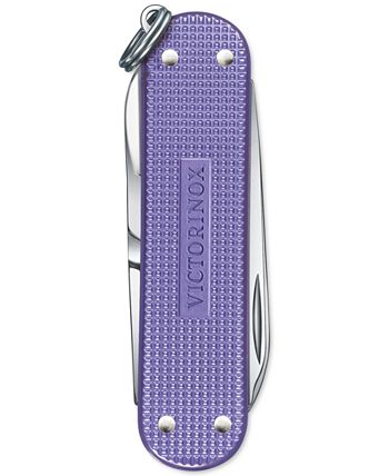 Victorinox Swiss Army - Classic SD Alox Pocketknife, Electric Lavender