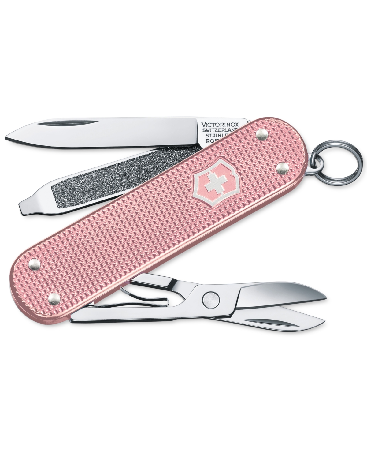 Swiss Army Classic Sd Alox Pocketknife, Cotton Candy - Cotton Candy