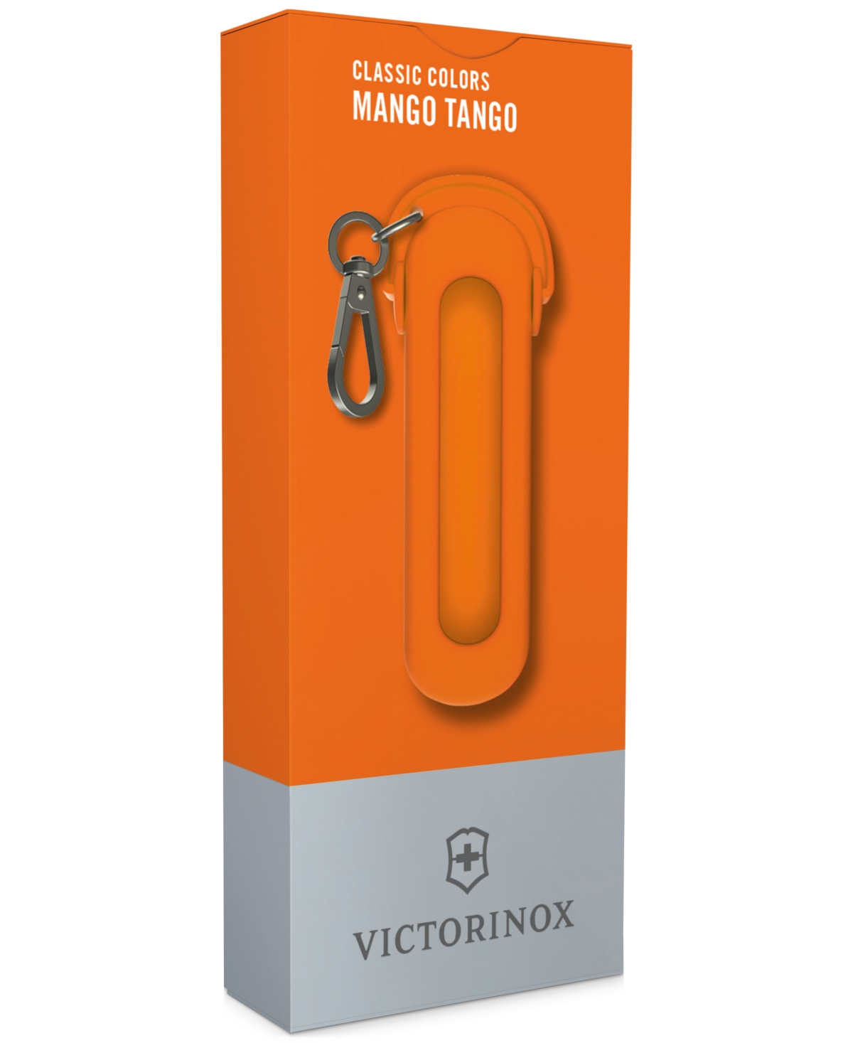 Shop Victorinox Swiss Army Silicone Case, Headphones In Mango Tango