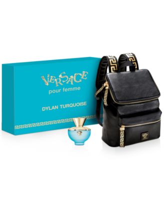 versace dylan turquoise macy's